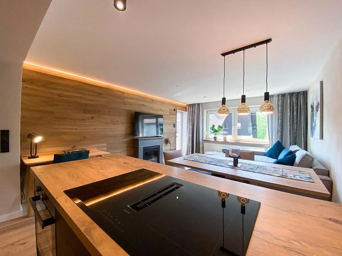Bergidyll Apartment Oberstaufen Germany