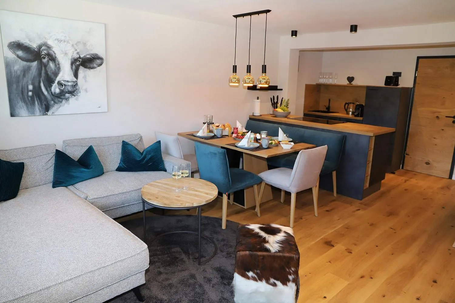 Bergidyll Apartment Oberstaufen