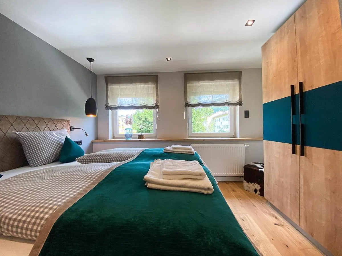 Ferienwohnung Bergidyll Oberstaufen Apartment
