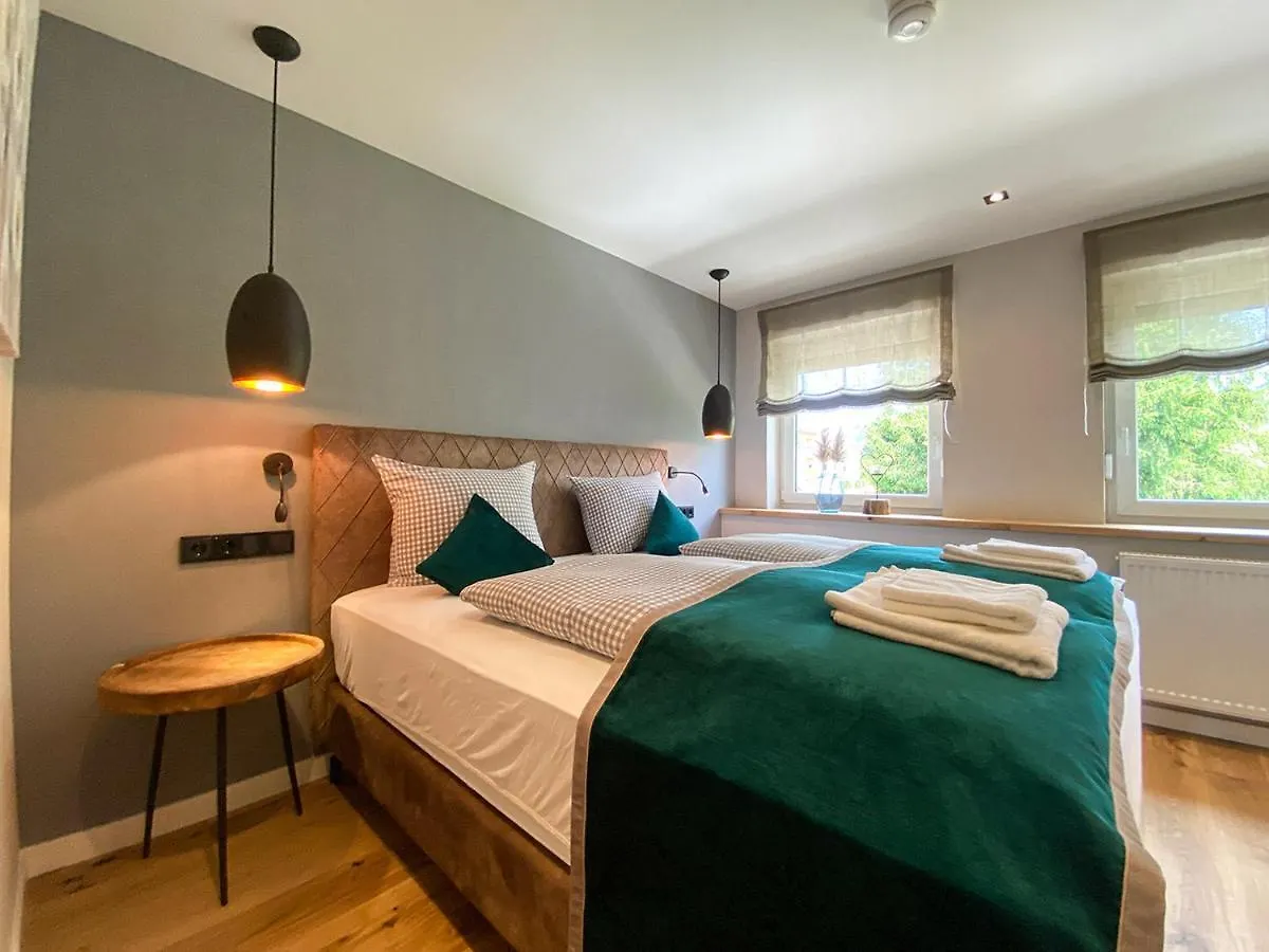 Ferienwohnung Bergidyll Oberstaufen Apartment