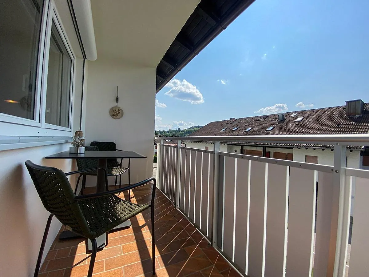 Apartment Ferienwohnung Bergidyll Oberstaufen