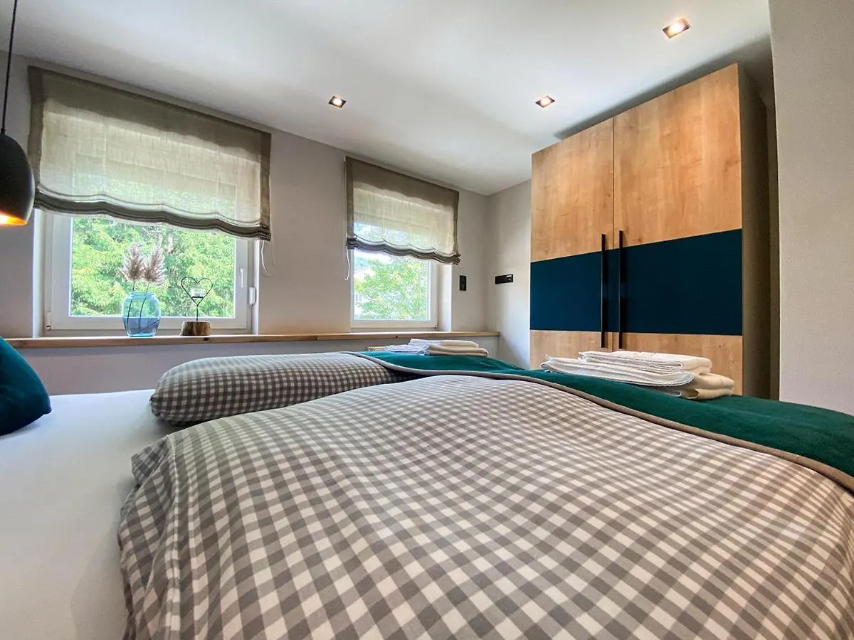 Apartment Ferienwohnung Bergidyll Oberstaufen