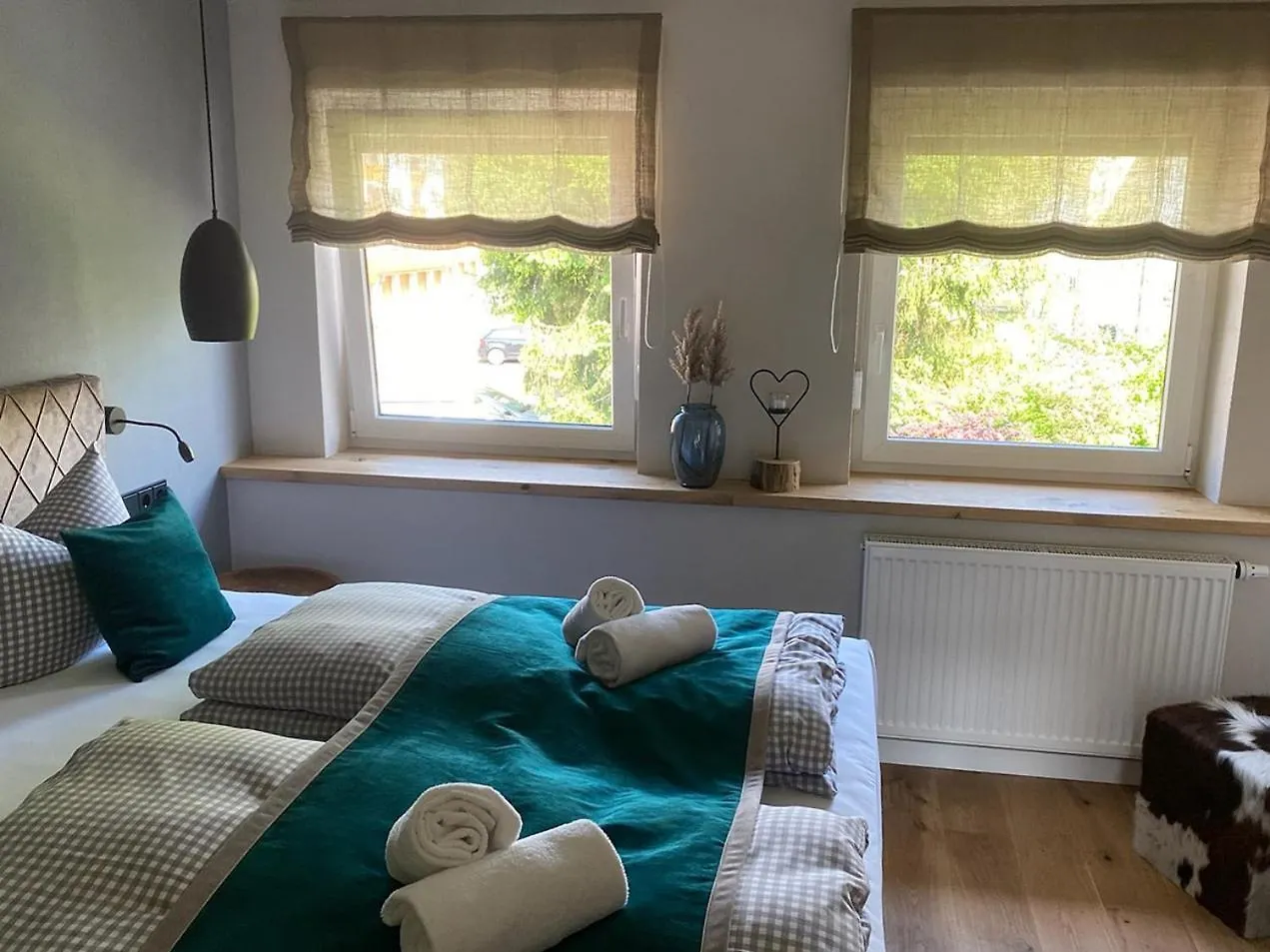 Apartment Ferienwohnung Bergidyll Oberstaufen