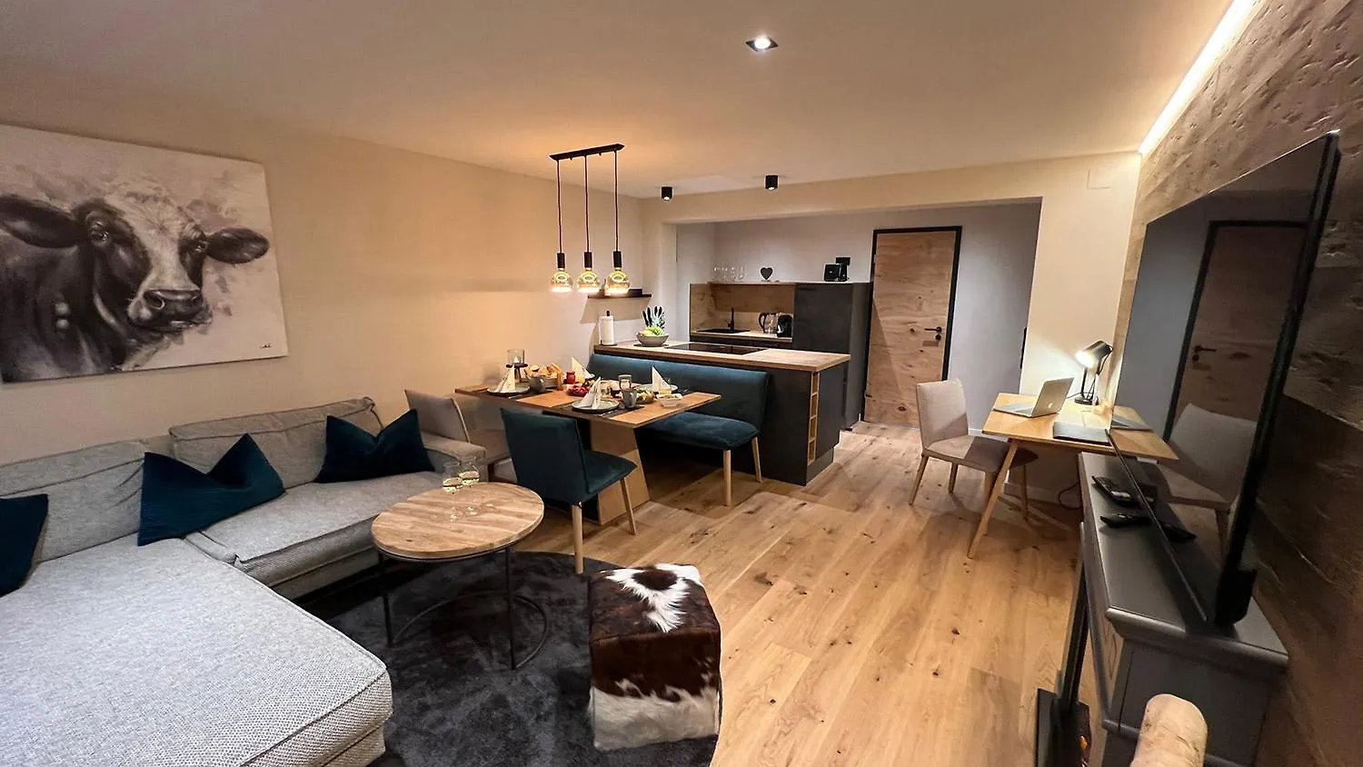 Ferienwohnung Bergidyll Oberstaufen